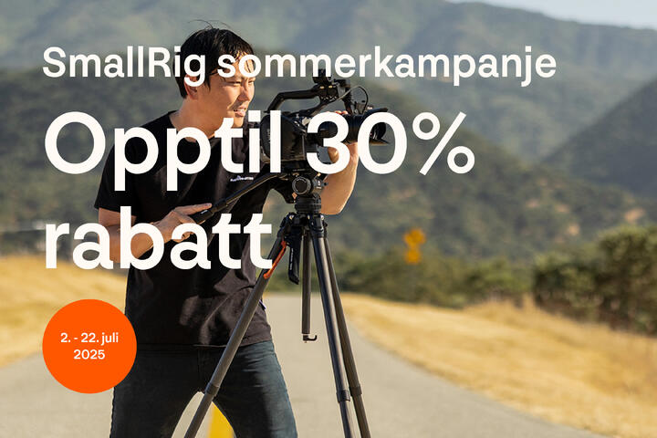 SmallRig sommerkampanje